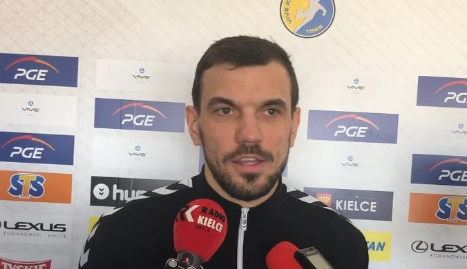 PGE Vive Kielce. Michał Jurecki nie zagra w Final Four Ligi Mistrzów
