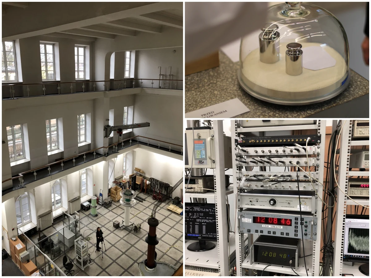 Dzięki tej instytucji kilogram w sklepie waży zawsze… kilogram (a nie 999 czy 1001 gramów), czas podawany w radiu jest zawsze precyzyjny, a prąd w naszych gniazdkach ma wzorcowe parametry… Główny Urząd Miar odwiedziliśmy w ramach naszego niedzielnego cyklu Twoje Niesamowite Miejsce w Faktach RMF FM! Poznajcie z nami tajemnice instytucji, która funkcjonuje w Polsce - jak głosi jej hasło - "DOKŁADNIE 100 lat"!