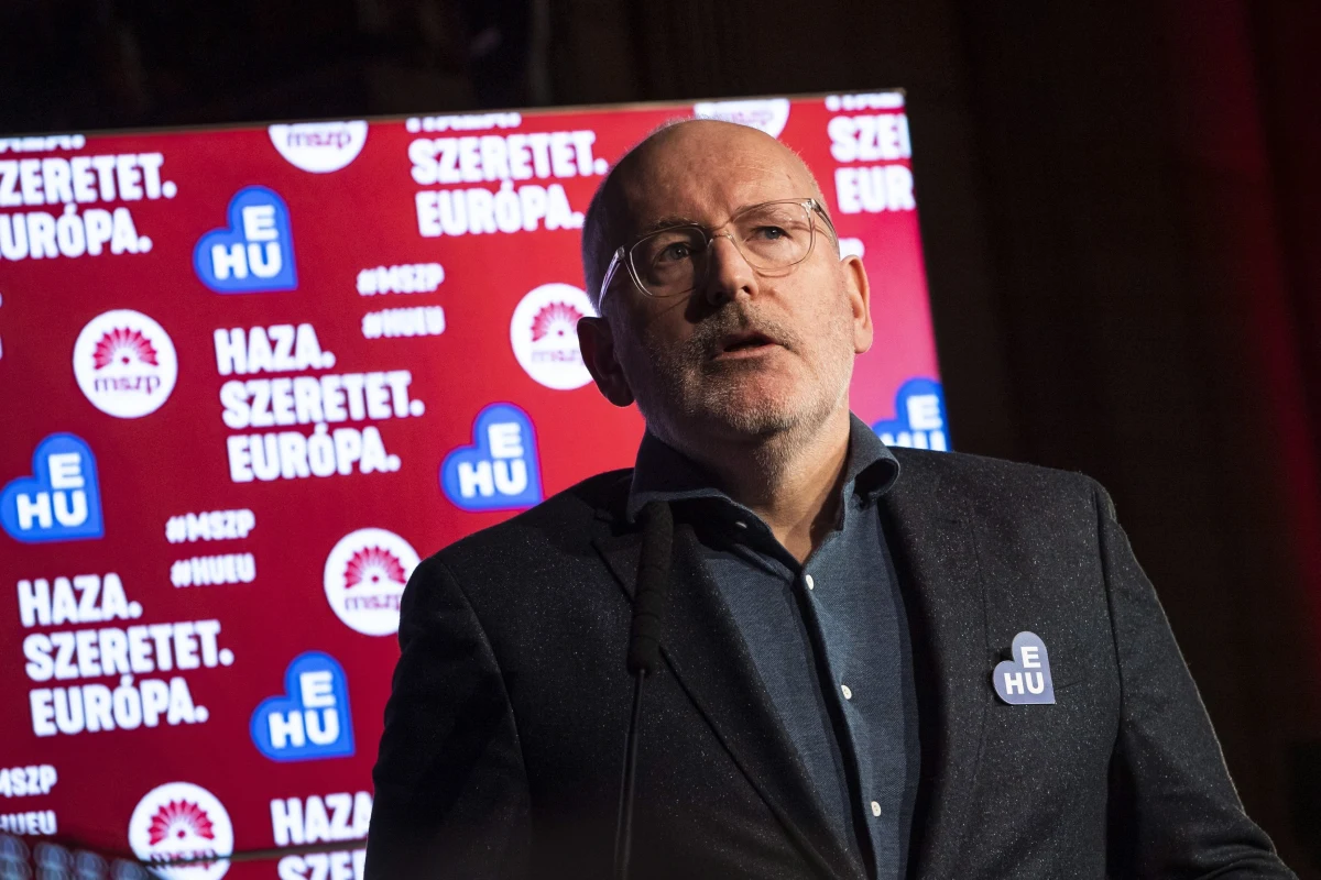 Frans Timmermans ostrzega w Budapeszcie przed nacjonalistami. "Chcą mieć kontrolę nad ludźmi, wykorzystując do tego strach" - mówił wiceszef Komisji Europejskiej - i wiodący kandydat europejskich socjalistów i demokratów w majowych wyborach do Parlamentu Europejskiego - na zjeździe Węgierskiej Partii Socjalistycznej.