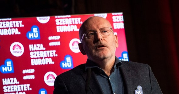 Frans Timmermans ostrzega w Budapeszcie przed nacjonalistami. "Chcą mieć kontrolę nad ludźmi, wykorzystując do tego strach" - mówił wiceszef Komisji Europejskiej - i wiodący kandydat europejskich socjalistów i demokratów w majowych wyborach do Parlamentu Europejskiego - na zjeździe Węgierskiej Partii Socjalistycznej.