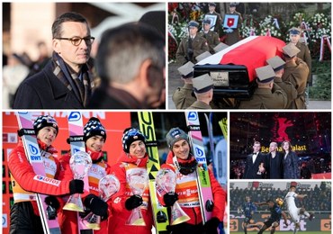 Premier Morawiecki nie poleci do Izraela. Skoczkowie zdali egzamin przed MŚ [PODSUMOWANIE WEEKENDU]