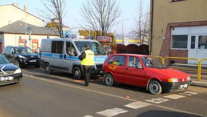 Dwaj policjanci ranni w wypadku w Sanoku 