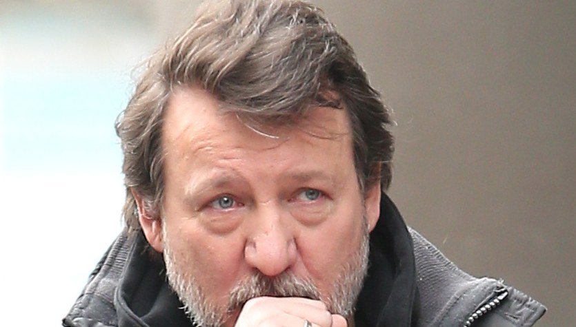 Robert Więckiewicz Bycie monogamistą nie jest w jego naturze