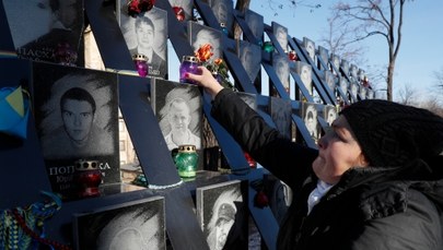 5. rocznica protestów na Majdanie. Tusk: To unikalne, że trwają u was efektywne reformy