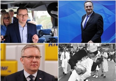 Burza po słowach izraelskiego ministra. Zmarł bohater słynnego zdjęcia [PODSUMOWANIE DNIA]