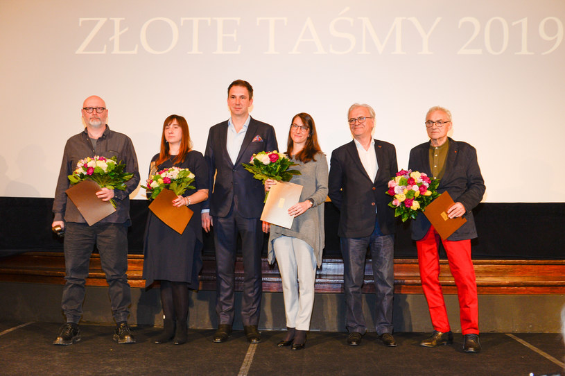W warszawskim kinie Kultura wręczono w poniedziałek "Złote Taśmy". To nagrody przyznawane przez Koło Piśmiennictwa Filmowego Stowarzyszenia Filmowców Polskich. Wśród wyróżnionych obrazów znalazły się "Zimna wojna", "Kler" oraz "Roma".