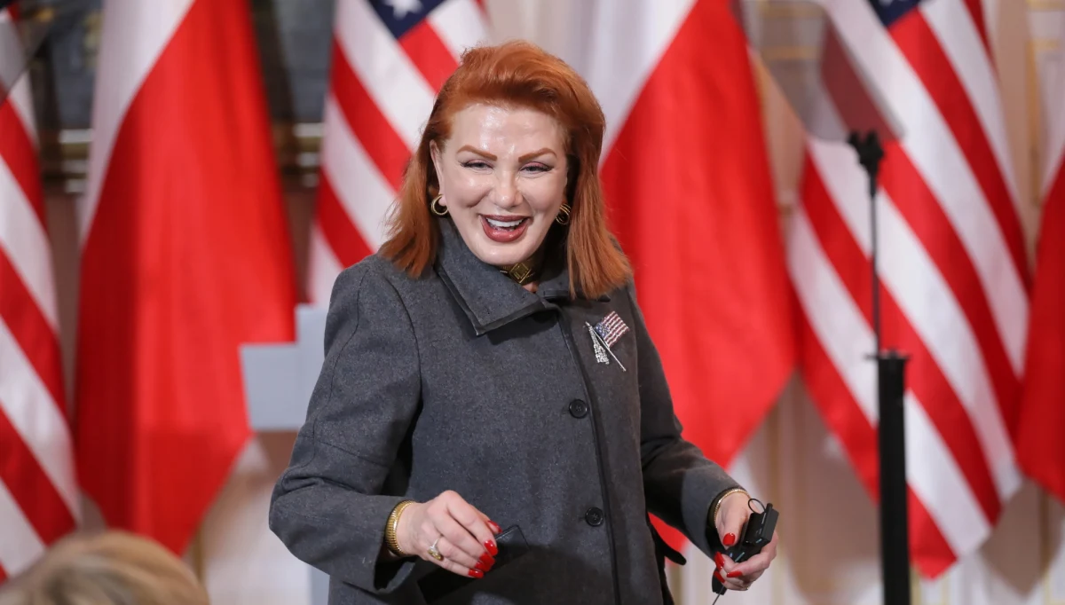 ​Nie ma miejsce na takie komentarze jak wypowiedź izraelskiego ministra spraw zagranicznych Israela Katza - napisała na Twitterze ambasadorka Stanów Zjednoczonych w Polsce Georgette Mosbacher.