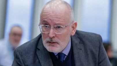 Timmermans: KE nie wycofa skargi przeciwko Polsce ws. Sądu Najwyższego