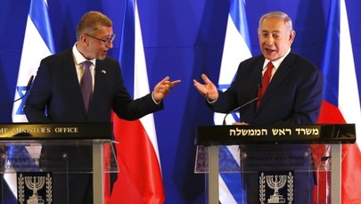 Babisz: Netanjahu uznał wypowiedź Katza za niefortunną