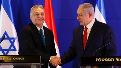 Netanjahu: Węgry otworzą w Jerozolimie "dyplomatyczny oddział" ambasady