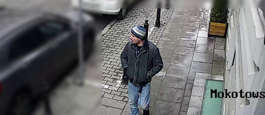Policjanci z warszawskiego śródmieścia szukają sprawcy oszustwa metodą "na policjanta". Opublikowali jego wizerunek utrwalony przez kamerę monitoringu. 