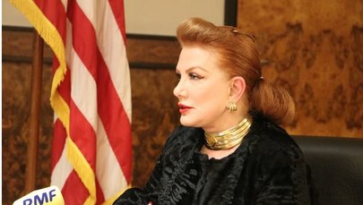 Georgette Mosbacher dla RMF FM: Israel Katz powinien przeprosić za swoje słowa