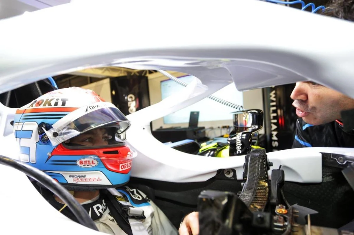 George Russell, a nie Robert Kubica, pierwszy zasiądzie w bolidzie Williamsa podczas środowej, popołudniowej sesji oficjalnych testów Formuły 1 w Barcelonie. Brytyjski team rozpoczyna udział w treningach z dwudniowym opóźnieniem.