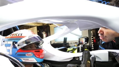 Robert Kubica nie będzie testował bolidu Williamsa
