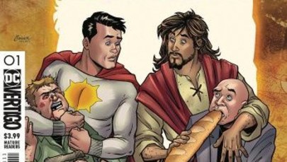 Kontrowersyjnego komiksu z Jezusem nie będzie. Protesty były zbyt duże