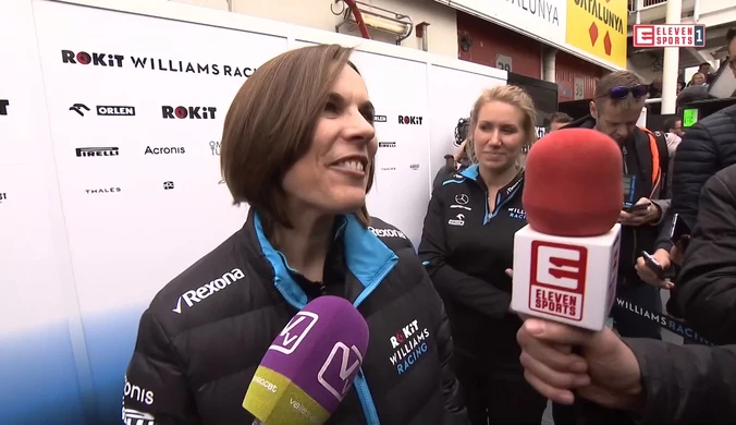 Claire Williams: Ostatnie kilka dni było straszne (ZDJĘCIA ELEVEN SPORTS). Wideo