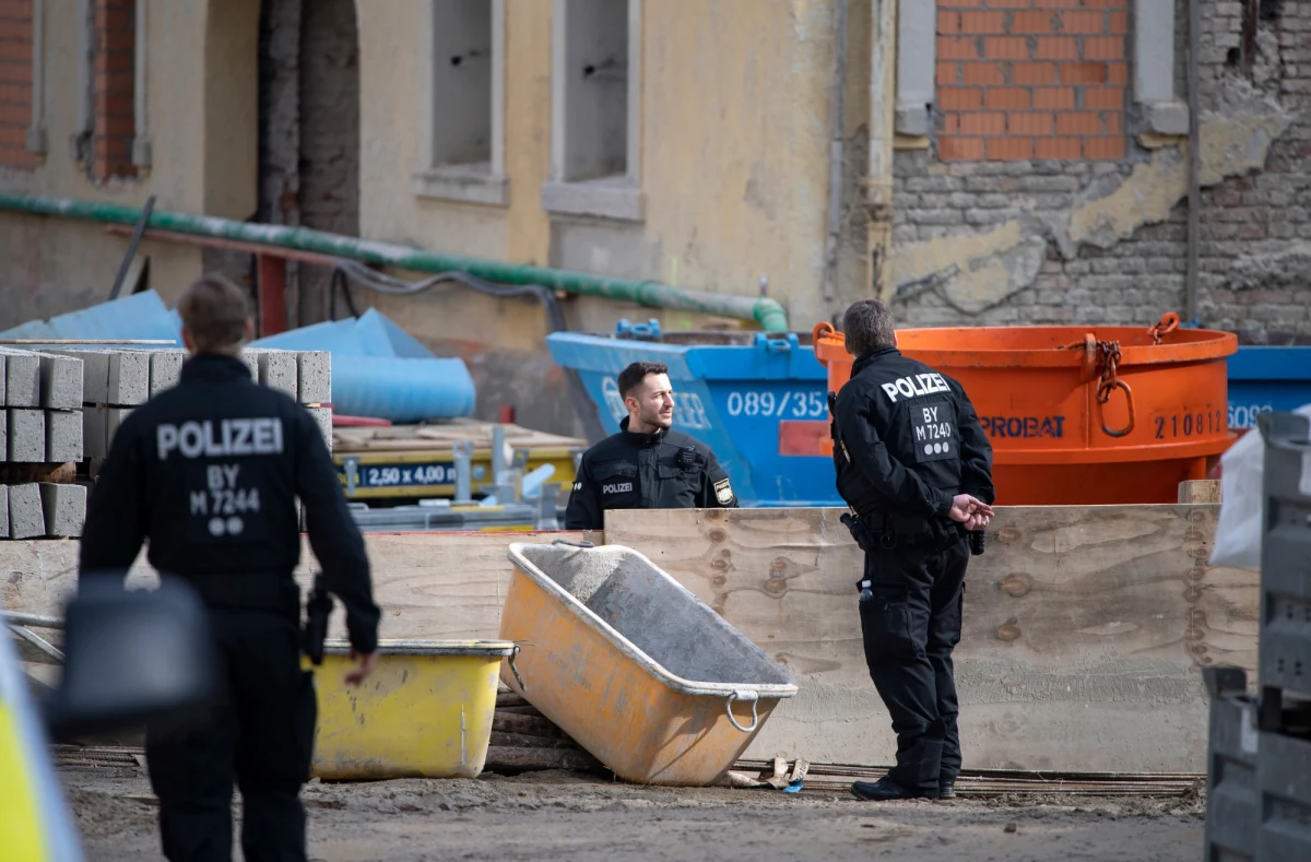 Na budowie w Monachium w Niemczech doszło do strzelaniny. Są dwie ofiary śmiertelne.  