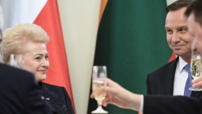 Duda o współpracy z Litwą: Od zawsze była nie po myśli Moskwy