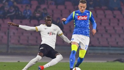 Liga Europy: Pewny awans Napoli, wysoka wygrana Interu