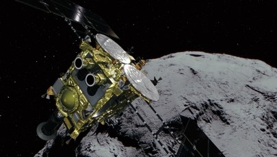 Sonda Hayabusa 2 wylądowała na asteroidzie Ryugu
