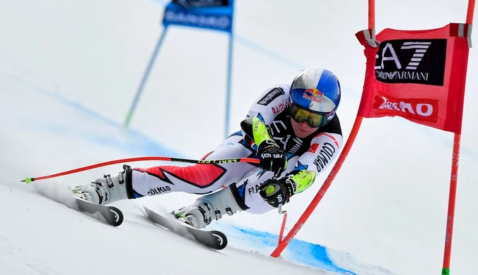 Alpejski PŚ. Alexis Pinturault wygrał superkombinację w Bansku
