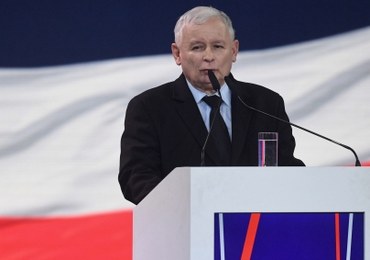 Kaczyński obiecuje: 500+ od pierwszego dziecka, "trzynastka" dla emerytów