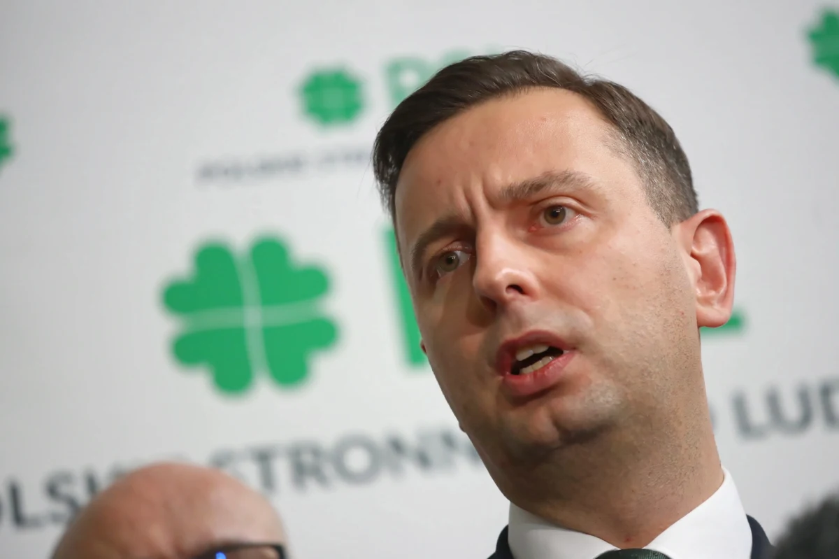 Polskie Stronnictwo Ludowe dołącza do Koalicji Europejskiej i razem z nią wystartuje w wyborach do europarlamentu. Taką informację przekazał prezes PSL Władysław Kosiniak-Kamysz. 