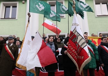 Marsz Pamięci Żołnierzy Wyklętych w Hajnówce