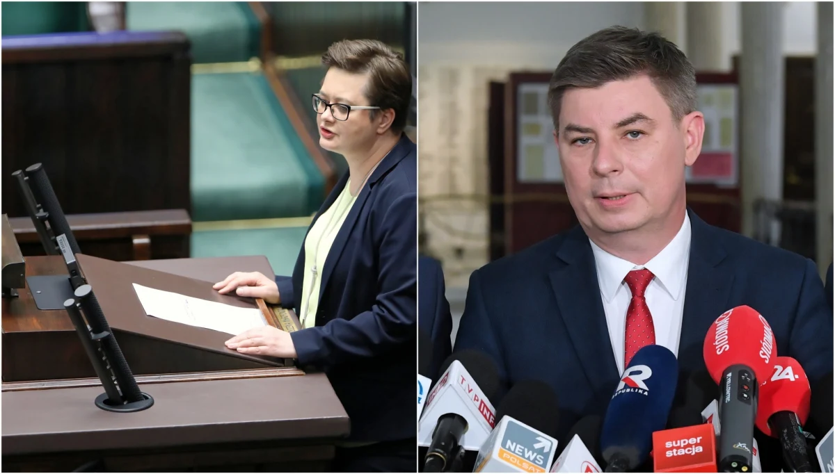 Przedstawiciele największych partii opozycyjnych skomentowali propozycje Prawa i Sprawiedliwości przedstawione na konwencji w Warszawie. "PiS się solidnie przestraszył" - stwierdziła liderka Nowoczesnej Katarzyna Lubnauer. "To wszystko są nasze hasła" - zauważył z kolei rzecznik Platformy Obywatelskiej Jan Grabiec. 