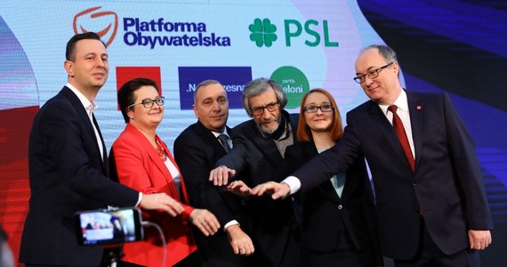 Powołujemy Koalicję Europejską po to, żeby bronić Polskę przed siłami antyeuropejskimi, przed tymi, którzy osłabiają, niszczą polską pozycję w Unii Europejskiej - podkreślił w niedzielę lider PO Grzegorz Schetyna.