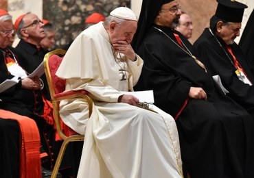 Papież apeluje o walkę z pedofilią. "Ręka zła, która nie oszczędza niewinności"