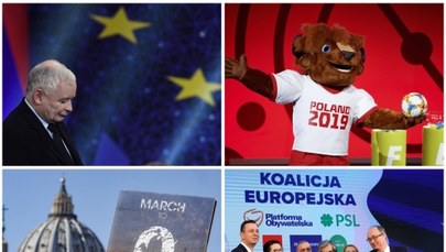 Obietnice PiS, zawiązanie Koalicji Europejskiej, losowanie grup MŚ U-20 [PODSUMOWANIE WEEKENDU]