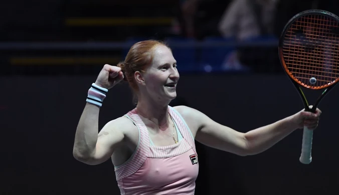 Turniej WTA w Budapeszcie. Alison Van Uytvanck obroniła tytuł