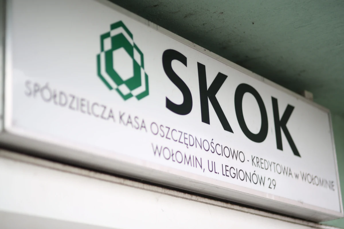 16 osób zostało zatrzymanych w śledztwie dotyczącym SKOK Wołomin. Jak dowiedział się dziennikarz RMF FM Krzysztof Zasada, zatrzymani mają usłyszeć zarzuty pomocy w wyłudzaniu kredytów z tej spółdzielczej kasy. Chodziło o pożyczki w wysokości od 920 tysięcy do nawet 4 milionów złotych.