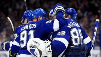 ​NHL. Lightning wygrali dziewiąty mecz z rzędu i wyrównali klubowy rekord