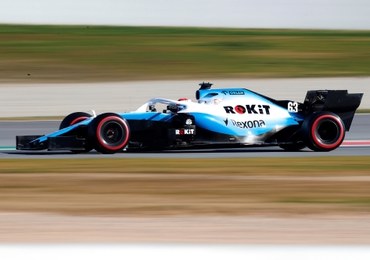 Bolid Williamsa coraz szybszy. Robert Kubica pojedzie jutro