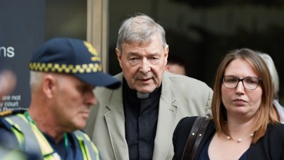 "Minister finansów" Watykanu sądzony za pedofilię i z zakazem pełnienia posługi