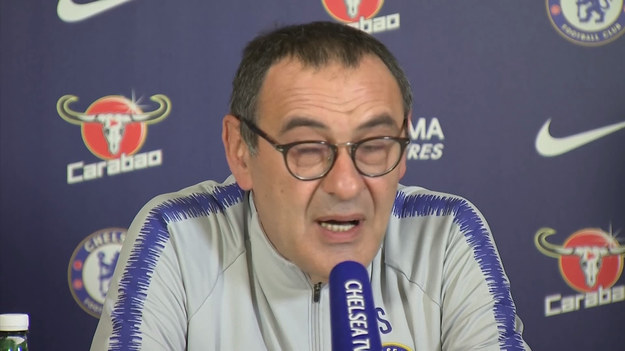 Maurizio Sarri na konferencji przed meczem z Tottenhamem skomentował sytuację Kepy Arrizabalagi, który meczu finałowym Pucharu Ligi z Manchesterem City odmówił zejścia z boiska. 