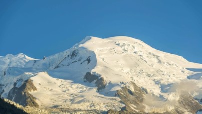 Polski alpinista zginął podczas schodzenia z Mont Blanc