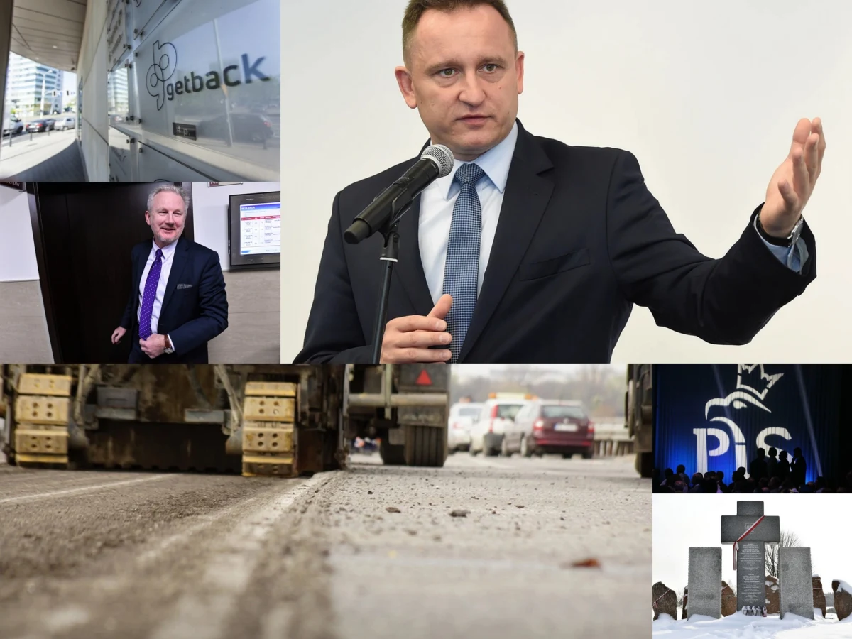 Kuriozalny powód dymisji szefa Służby Ochrony Państwa Tomasza Miłkowskiego, druzgocąca dla prokuratury decyzja sądu ws. zatrzymania byłego wiceszefa KNF Wojciecha Kwaśniaka, czy nazwiska polityków PiS-u, którzy mają się znaleźć na listach w wyborach do Parlamentu Europejskiego - to główne wydarzenia wtorku. Przygotowaliśmy dla Was specjalne podsumowanie dnia.