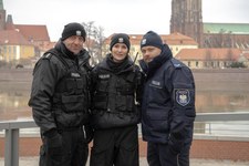 Policjantki I Policjanci Teletydzieninteriapl Mikołaj Białach