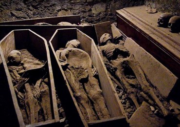 Wandale zbezcześcili mumię krzyżowca sprzed 800 lat