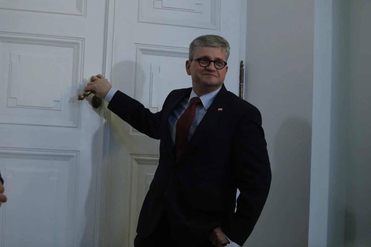 Raport Pentagonu o zasadności stworzenia stałej bazy wojsk USA w Polsce "raczej nie będzie gotowy na 1 marca" - powiedział szef Biura Bezpieczeństwa Narodowego Paweł Soloch po rozmowach w Waszyngtonie. Polski minister jednocześnie zbagatelizował 
znaczenie dokumentu, którego przygotowanie Kongres zlecił Pentagonowi. 