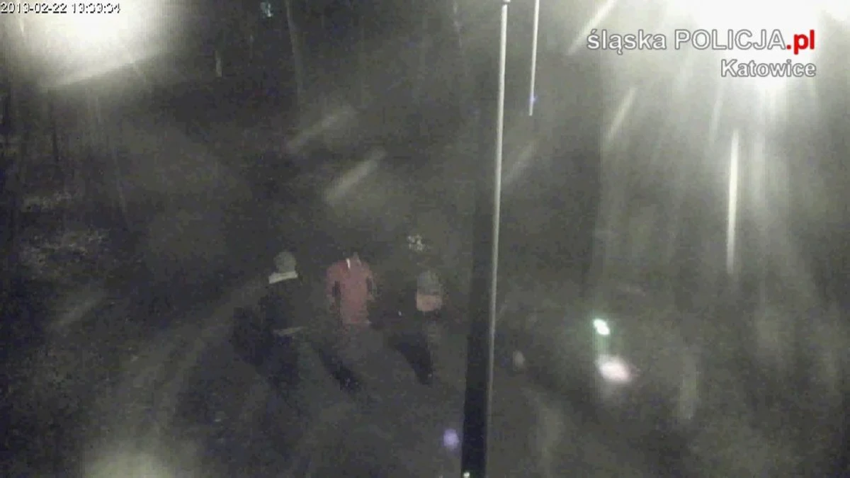 Policjanci z Katowic poszukują osób podejrzewanych o zniszczenie kapliczek w Kalwarii Panewnickiej. Prawdopodobnie doszło do tego w ostatni piątek. Teraz opublikowano nagrania z monitoringu. 
