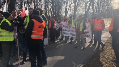 Protest rybaków w Warszawie. "Stan zasobów jest tragiczny"