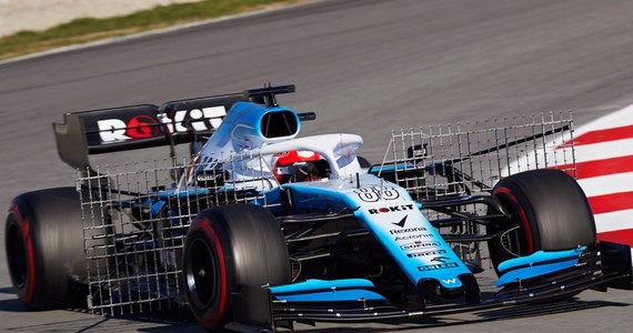 Przygotowujący się do sezonu Formuły 1 Robert Kubica, testujący w środę bolid Williamsa na torze Catalunya pod Barceloną, uzyskał ósmy czas przedpołudniowej sesji. Najszybszy okazał się kierowca McLarena - Hiszpan Carlos Sainz jr.