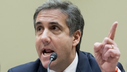 Cohen: Trump wiedział, że Wikileaks ujawni maile Hillary Clinton