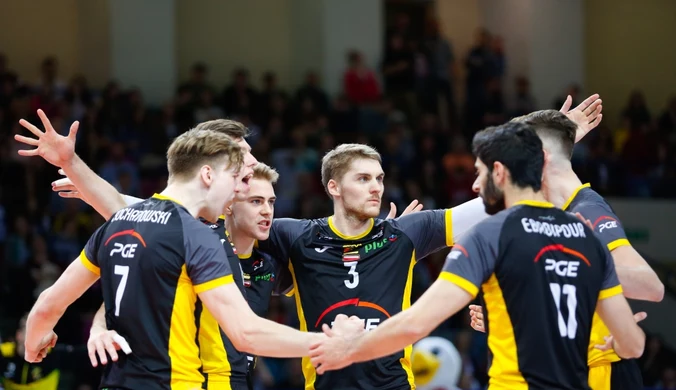 Liga Mistrzów: PGE Skra Bełchatów wygrała na koniec fazy grupowej