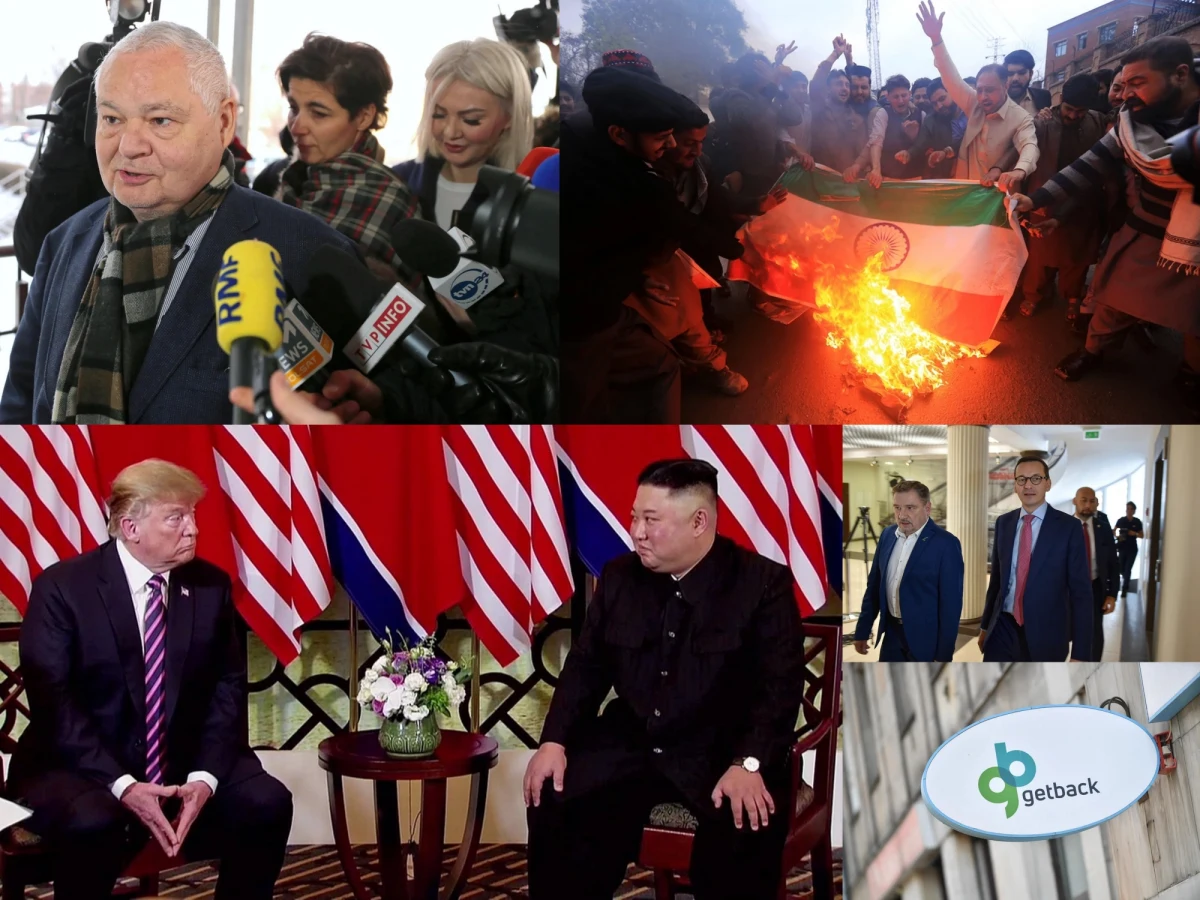 W stolicy Wietnamu Hanoi rozpoczęło się spotkanie prezydenta USA Donalda Trumpa z przywódcą Korei Północnej Kim Dzong Unem, Narodowy Bank Polski ujawnił zarobki swoich pracowników, a Solidarność dała trzy tygodnie ultimatum rządowi w sprawie podwyżek dla budżetówki. To były główne wydarzenia środy. Przygotowaliśmy dla was podsumowanie dnia.