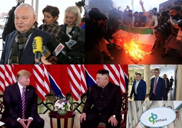 Spotkanie Trumpa z Kimem, NBP ujawnia zarobki pracowników [PODSUMOWANIE DNIA]